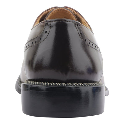 Liberty Zeno Finn Leather Oxford Style Dress Shoes