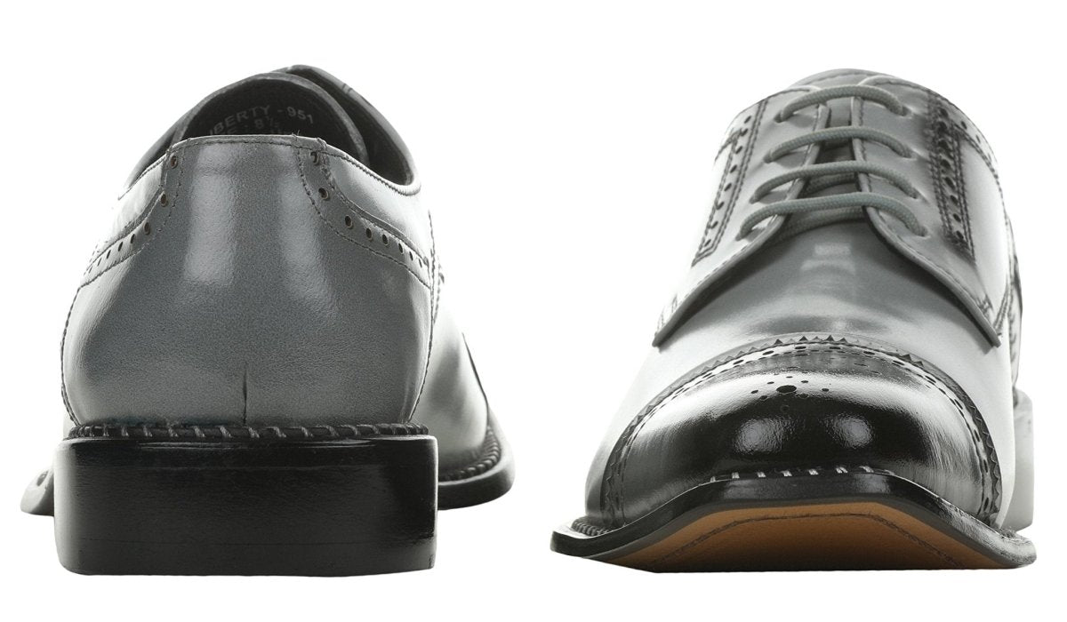 Liberty Zeno Finn Leather Oxford Style Dress Shoes