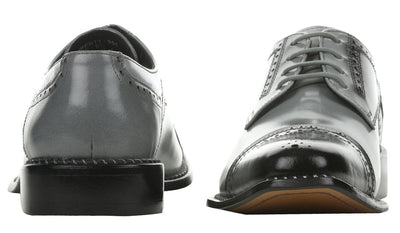 Liberty Zeno Finn Leather Oxford Style Dress Shoes
