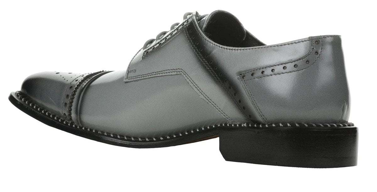 Liberty Zeno Finn Leather Oxford Style Dress Shoes