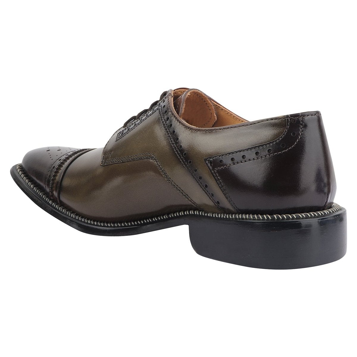 Liberty Zeno Finn Leather Oxford Style Dress Shoes