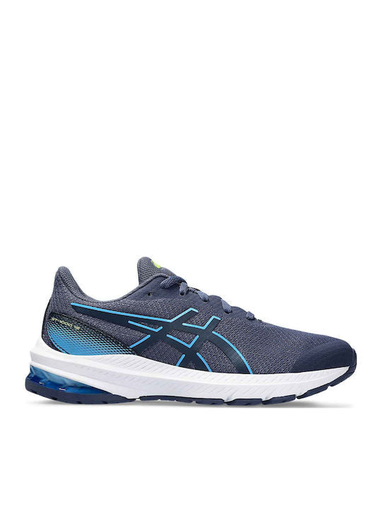 ASICS GT-1000 12 Little Kids (PS) Sneakers — Thunder Blue/French Blue Mesh Low-Top
