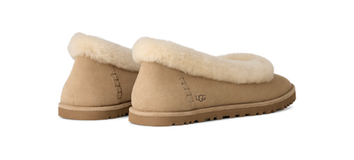 UGG Zora Ballet Womens Flats — Sand Suede