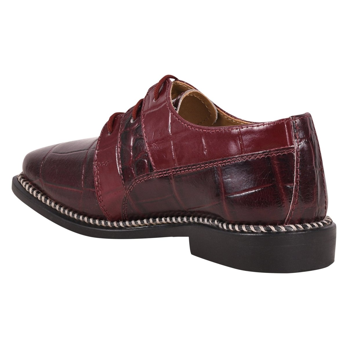 Liberty Zeno Fluky Leather Oxford Style Dress Shoes