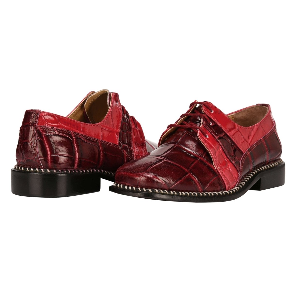 Liberty Zeno Fluky Leather Oxford Style Dress Shoes