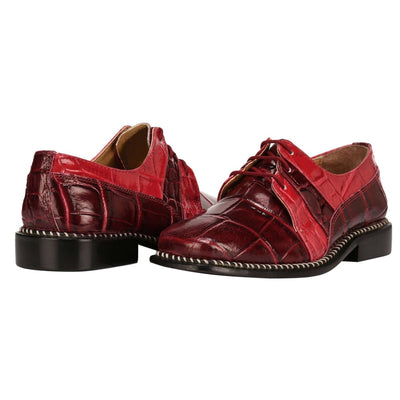 Liberty Zeno Fluky Leather Oxford Style Dress Shoes
