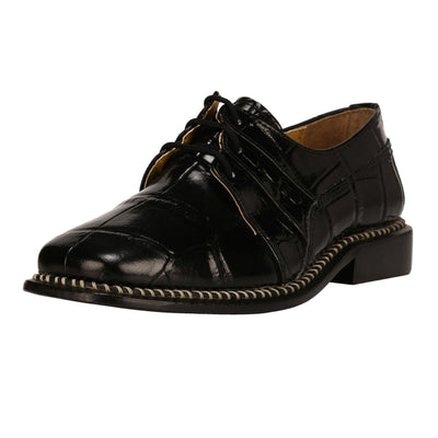 Liberty Zeno Fluky Leather Oxford Style Dress Shoes