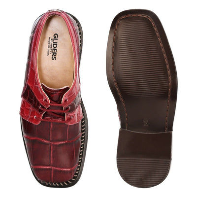 Liberty Zeno Fluky Leather Oxford Style Dress Shoes