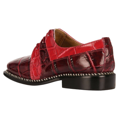 Liberty Zeno Fluky Leather Oxford Style Dress Shoes