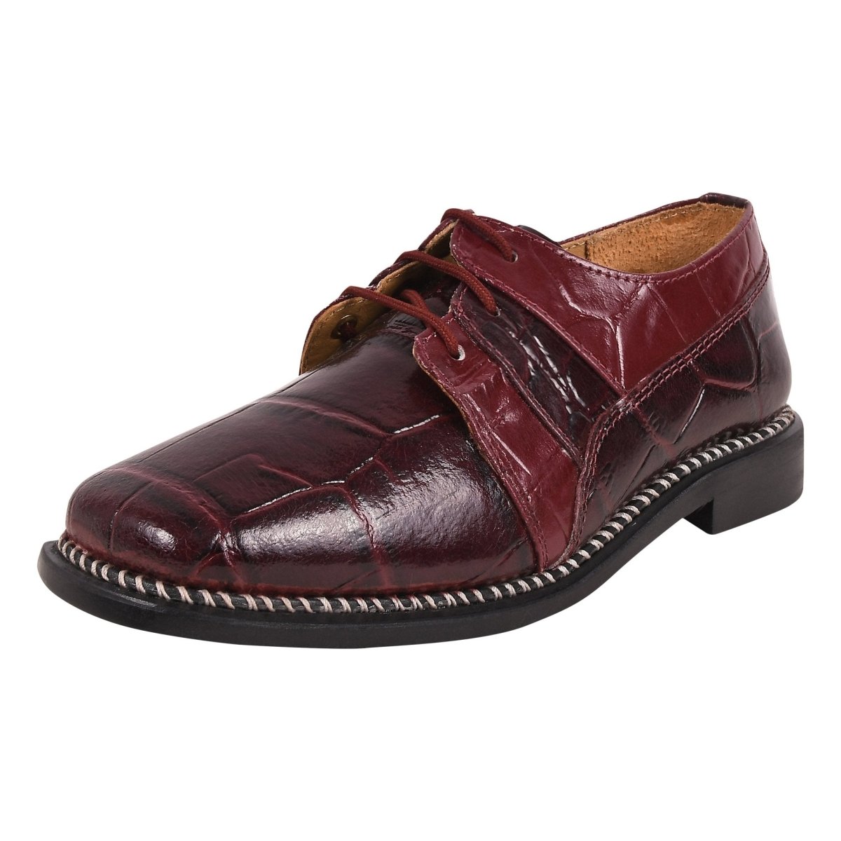 Liberty Zeno Fluky Leather Oxford Style Dress Shoes