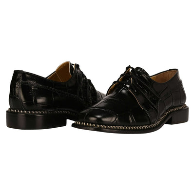 Liberty Zeno Fluky Leather Oxford Style Dress Shoes
