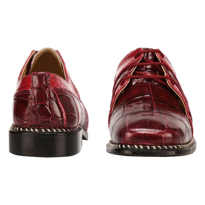 Liberty Zeno Fluky Leather Oxford Style Dress Shoes