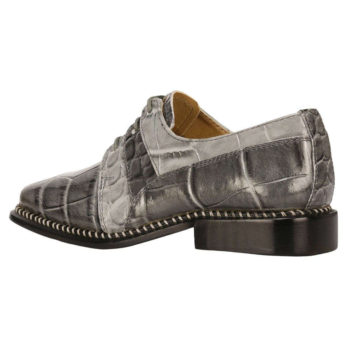 Liberty Zeno Fluky Leather Oxford Style Dress Shoes