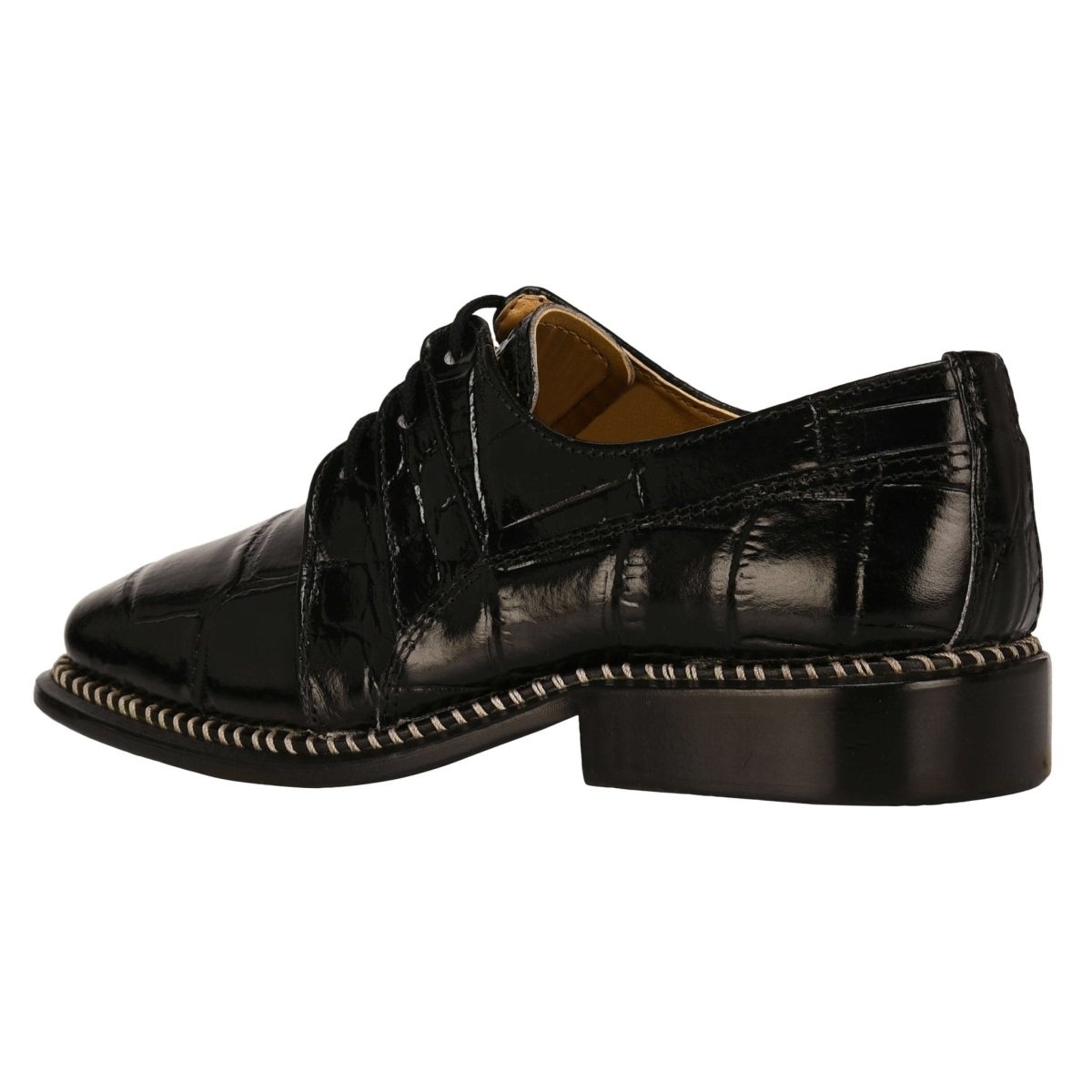 Liberty Zeno Fluky Leather Oxford Style Dress Shoes