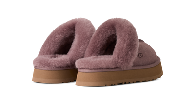 UGG Disquette Womens Platform Slippers — Portobello Suede