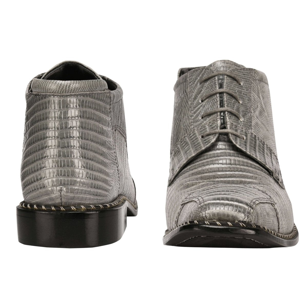 Liberty Zeno Foxx Leather Lace - Up Boots