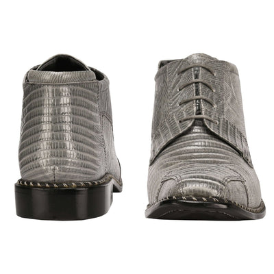 Liberty Zeno Foxx Leather Lace - Up Boots