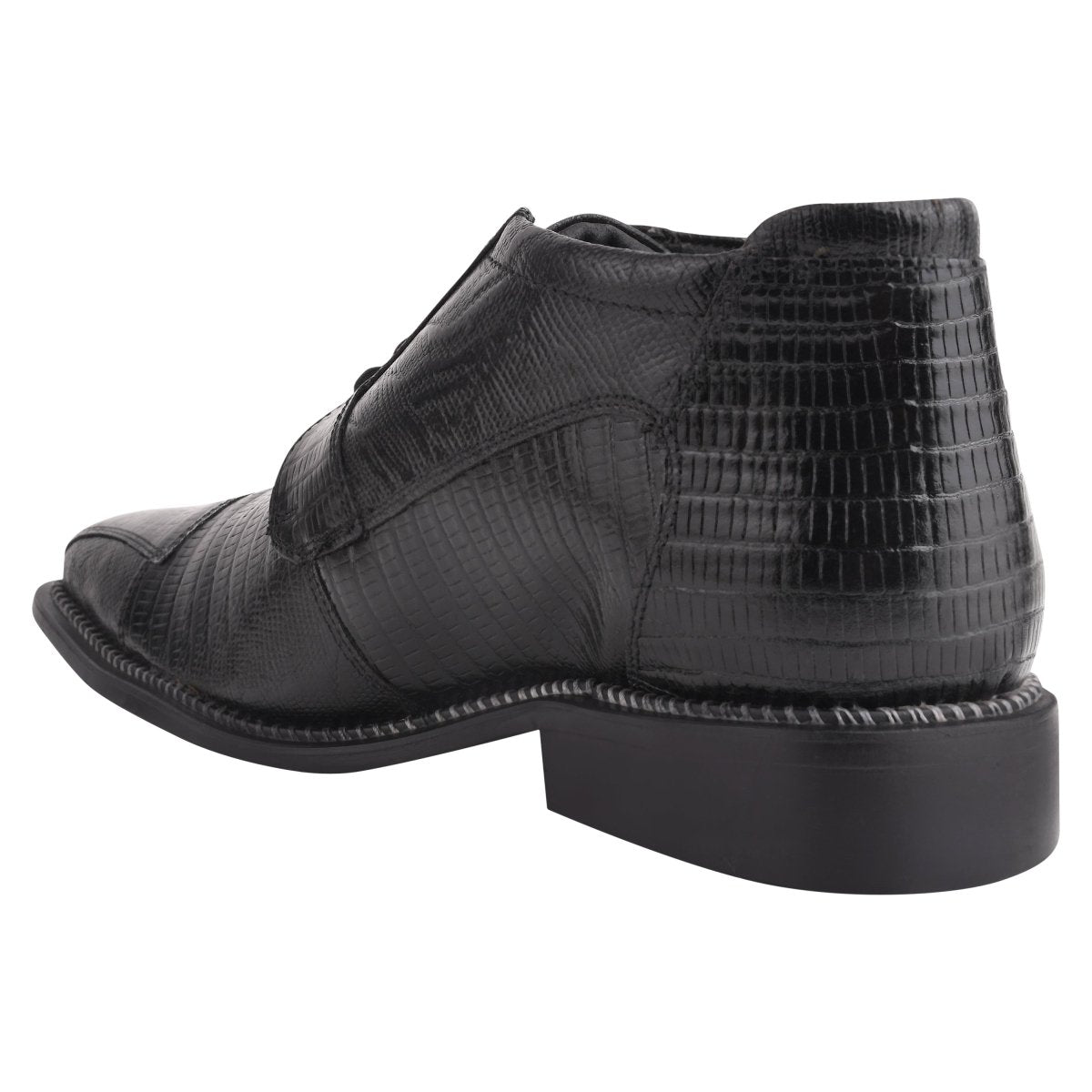 Liberty Zeno Foxx Leather Lace - Up Boots