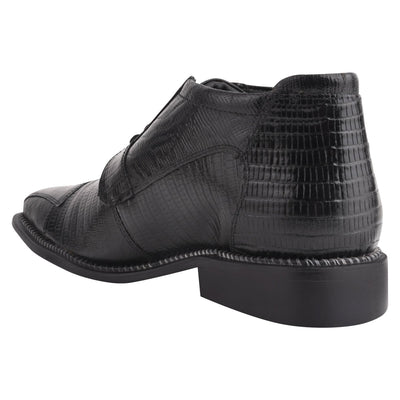 Liberty Zeno Foxx Leather Lace - Up Boots