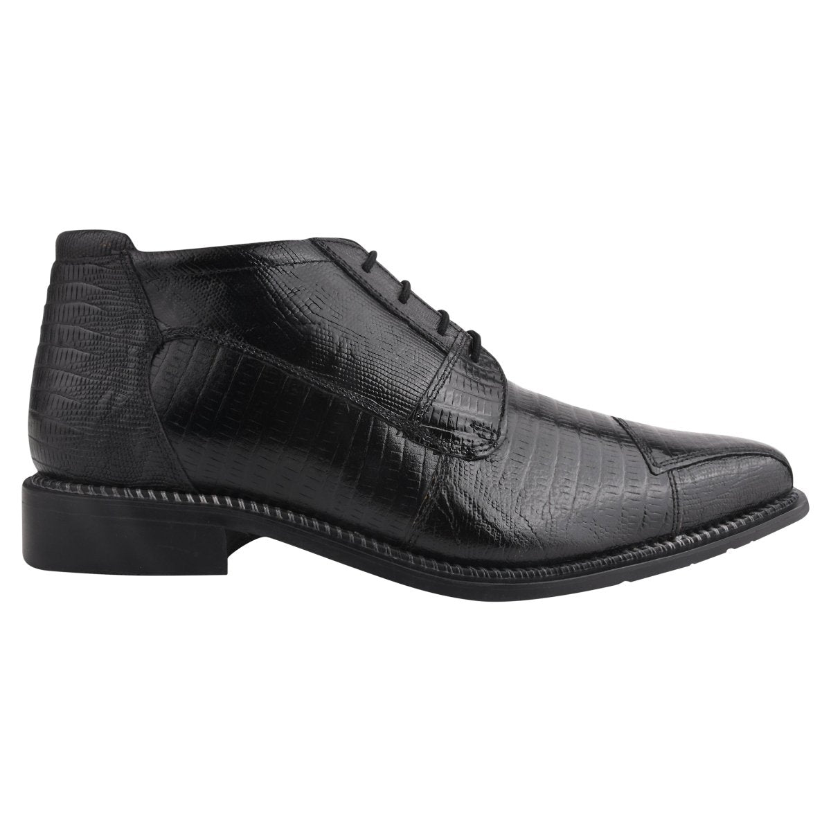 Liberty Zeno Foxx Leather Lace - Up Boots