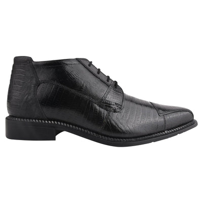 Liberty Zeno Foxx Leather Lace - Up Boots