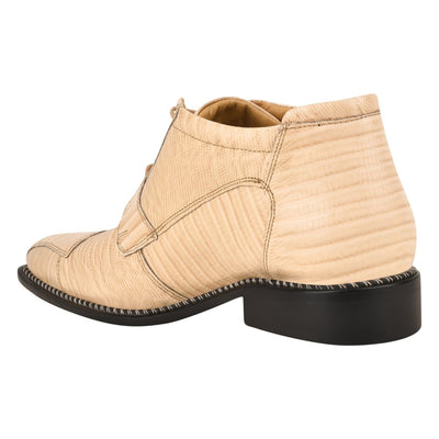 Liberty Zeno Foxx Leather Lace - Up Boots