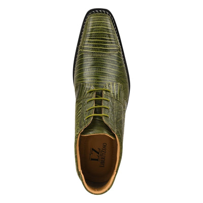 Liberty Zeno Foxx Leather Lace - Up Boots