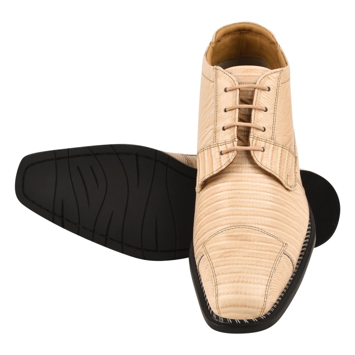 Liberty Zeno Foxx Leather Lace - Up Boots