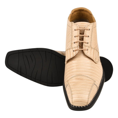 Liberty Zeno Foxx Leather Lace - Up Boots
