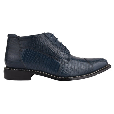 Liberty Zeno Foxx Leather Lace - Up Boots