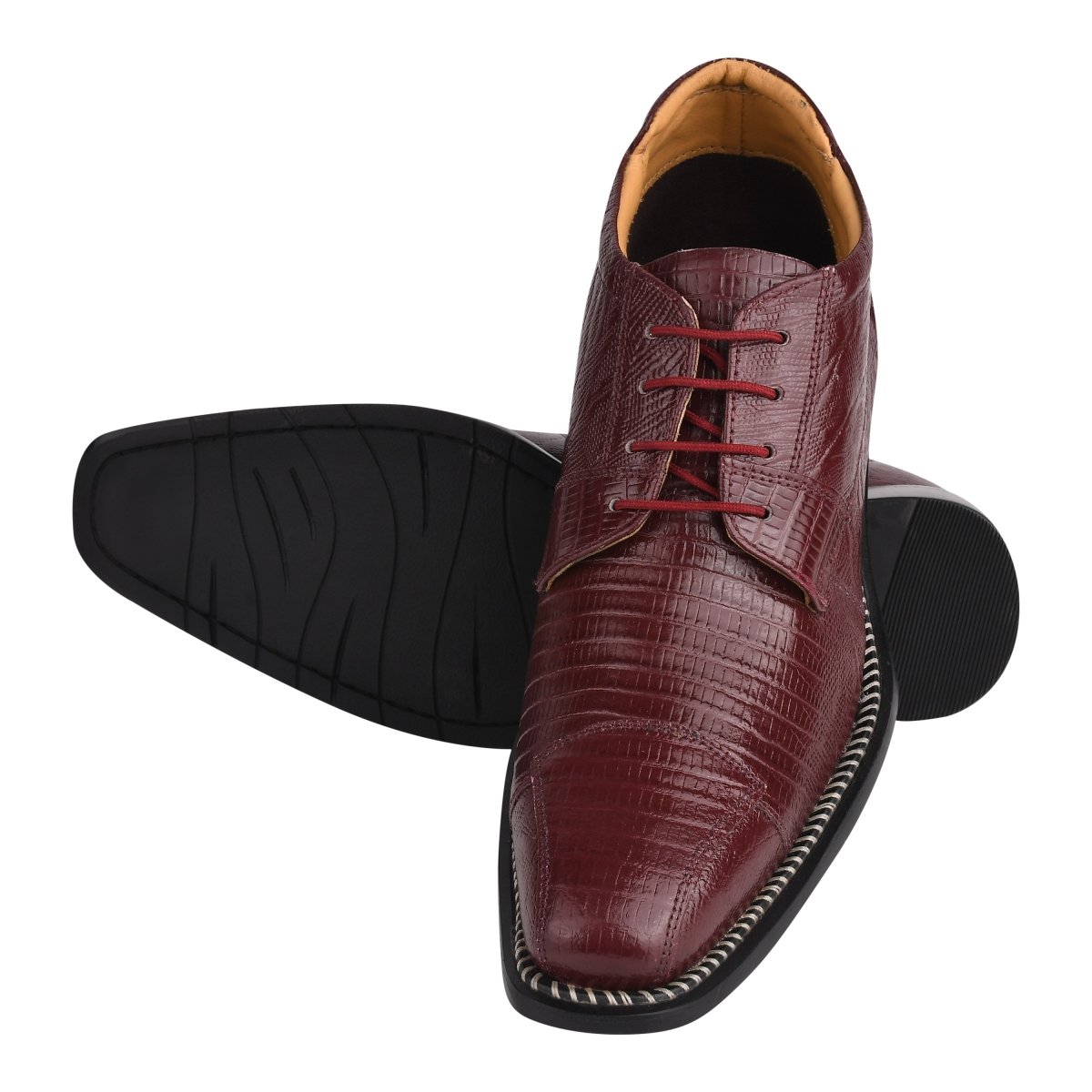 Liberty Zeno Foxx Leather Lace - Up Boots