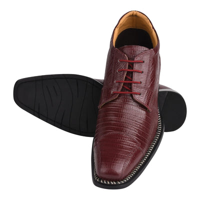 Liberty Zeno Foxx Leather Lace - Up Boots