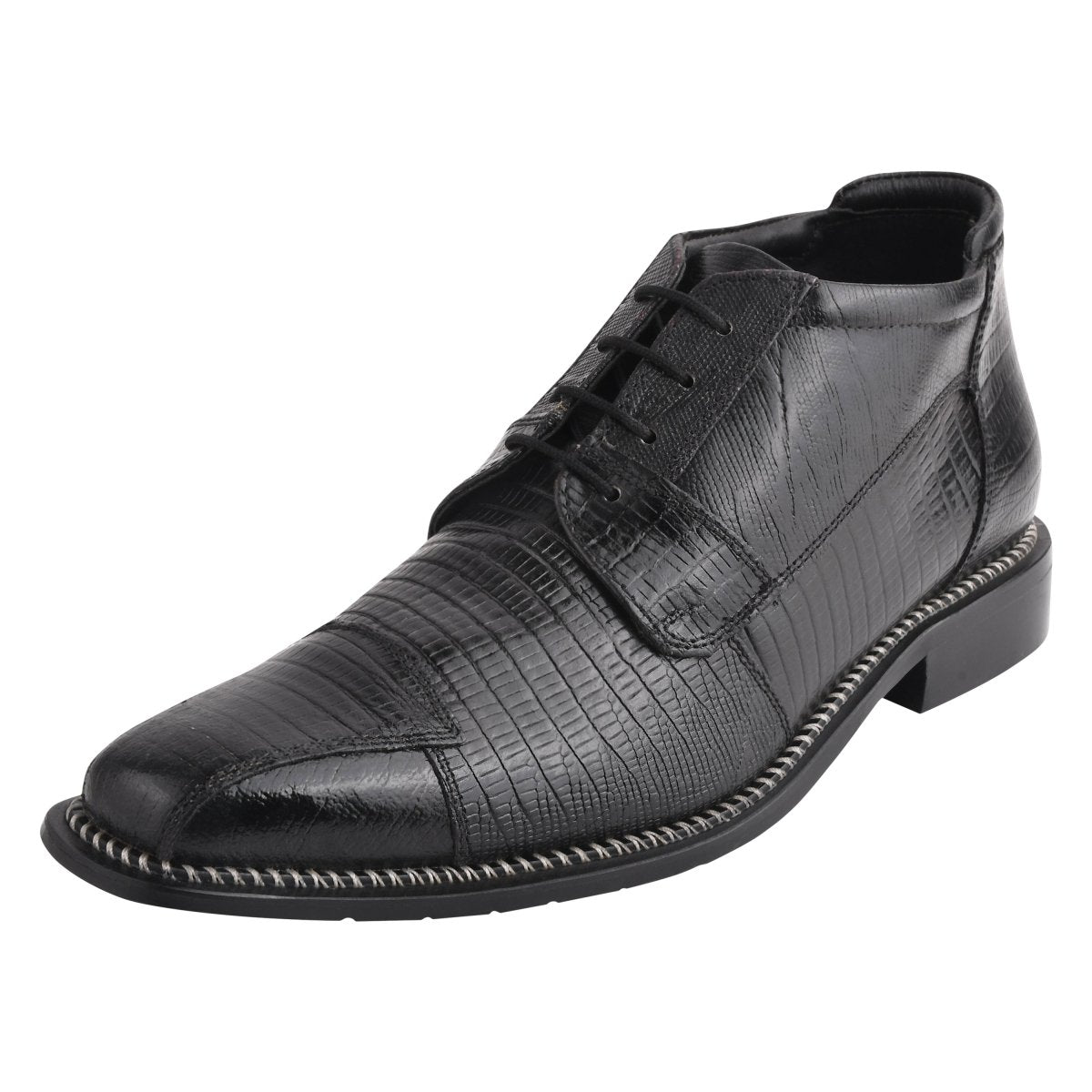 Liberty Zeno Foxx Leather Lace - Up Boots