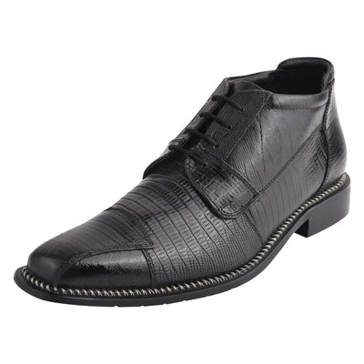 Liberty Zeno Foxx Leather Lace - Up Boots