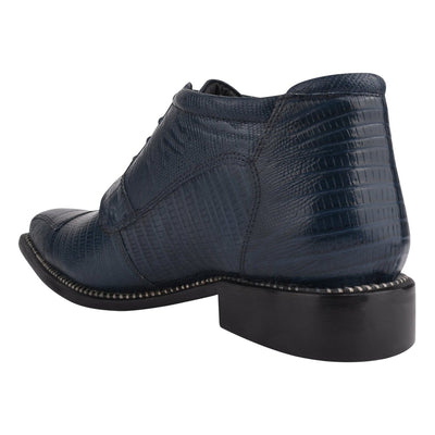 Liberty Zeno Foxx Leather Lace - Up Boots