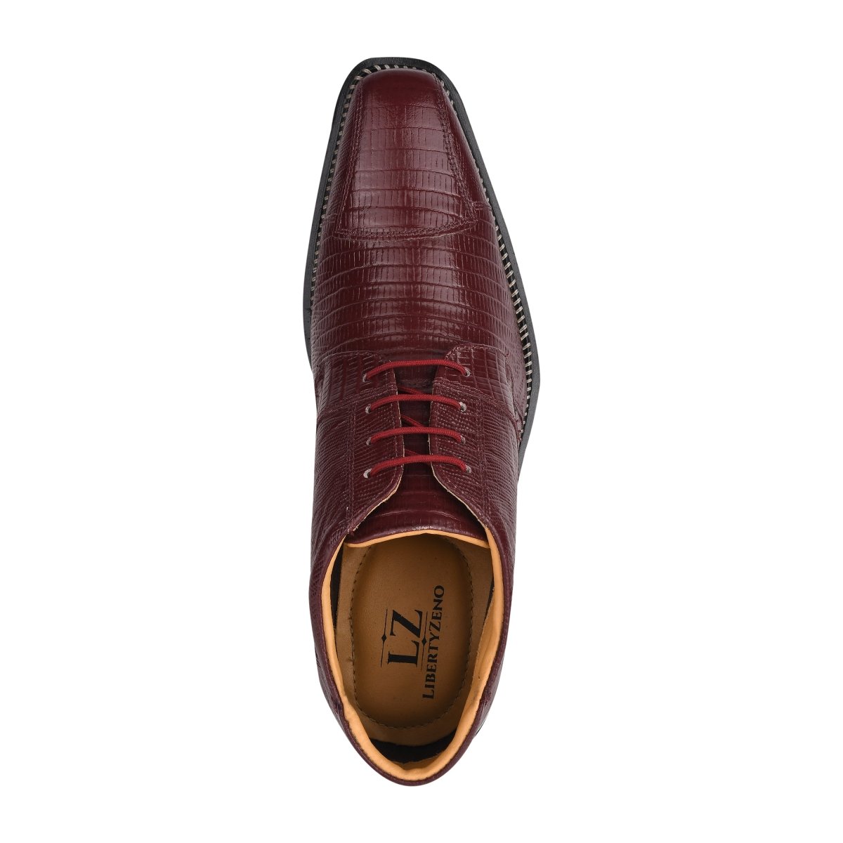 Liberty Zeno Foxx Leather Lace - Up Boots