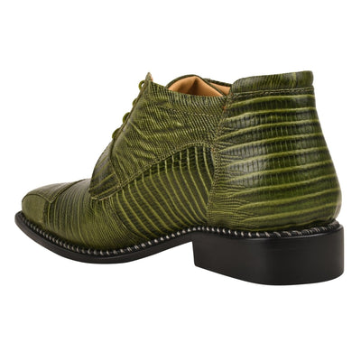 Liberty Zeno Foxx Leather Lace - Up Boots