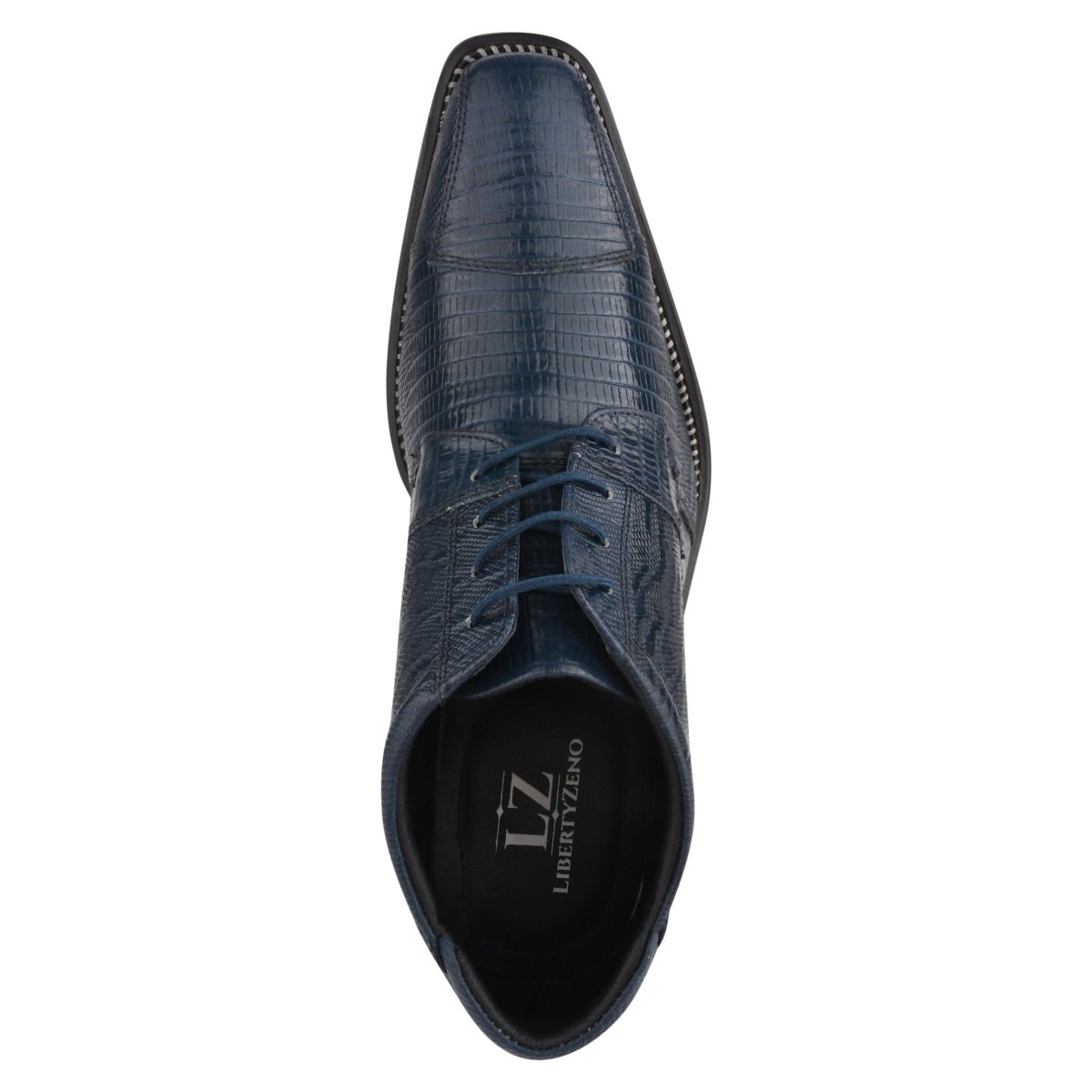 Liberty Zeno Foxx Leather Lace - Up Boots