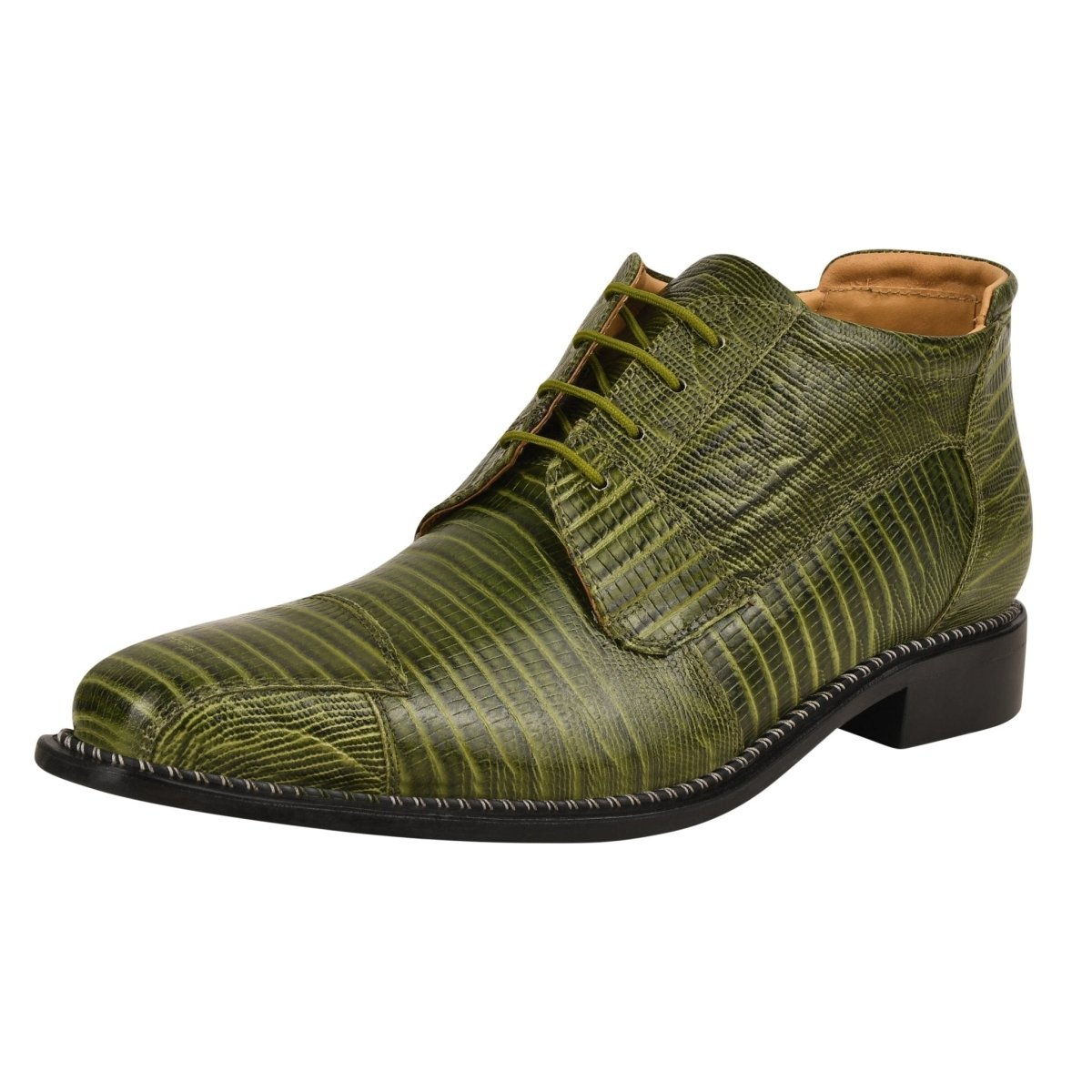 Liberty Zeno Foxx Leather Lace - Up Boots