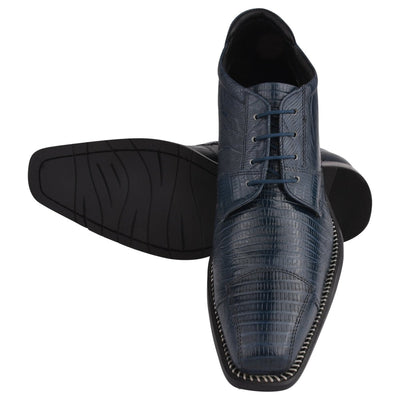 Liberty Zeno Foxx Leather Lace - Up Boots