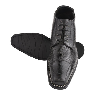 Liberty Zeno Foxx Leather Lace - Up Boots