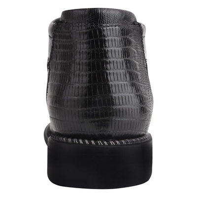 Liberty Zeno Foxx Leather Lace - Up Boots
