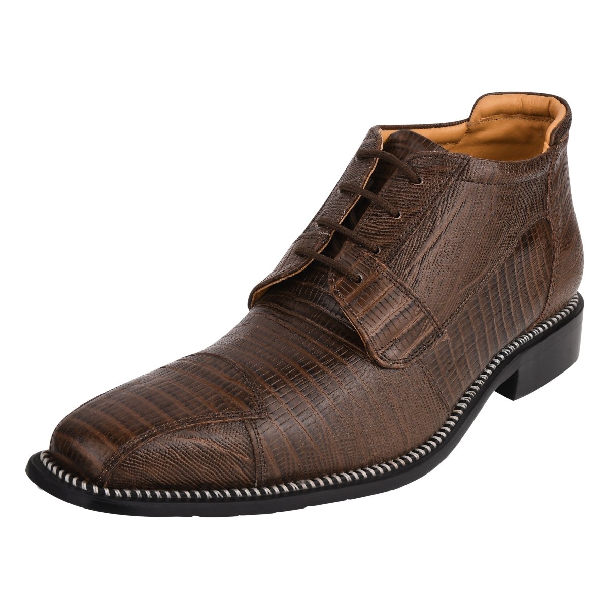 Liberty Zeno Foxx Leather Lace - Up Boots
