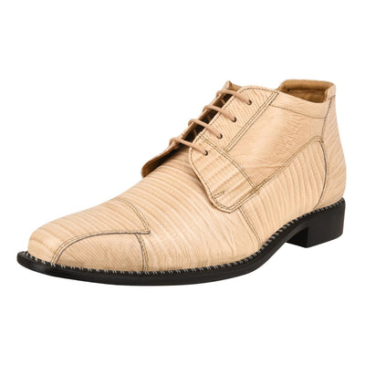 Liberty Zeno Foxx Leather Lace - Up Boots