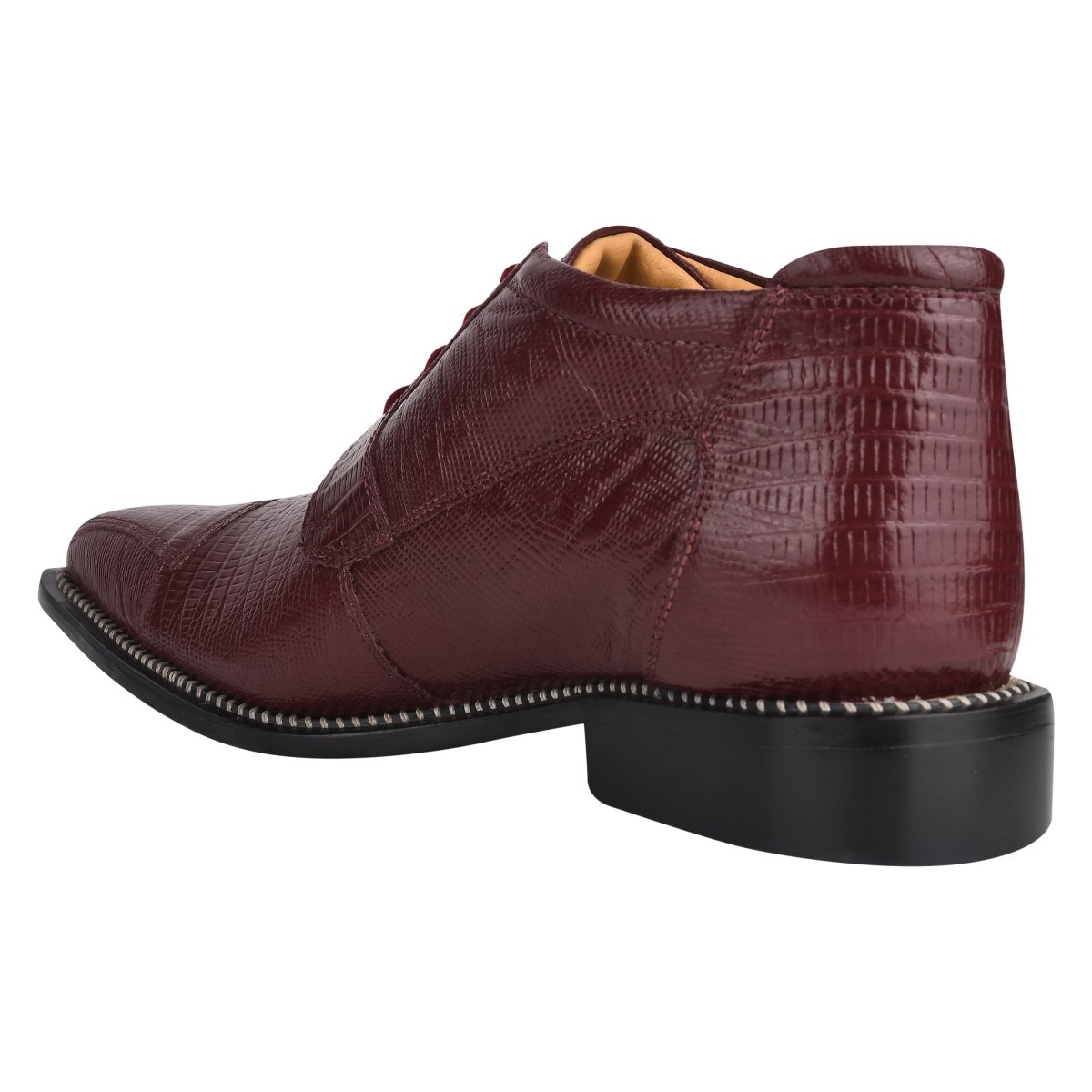 Liberty Zeno Foxx Leather Lace - Up Boots