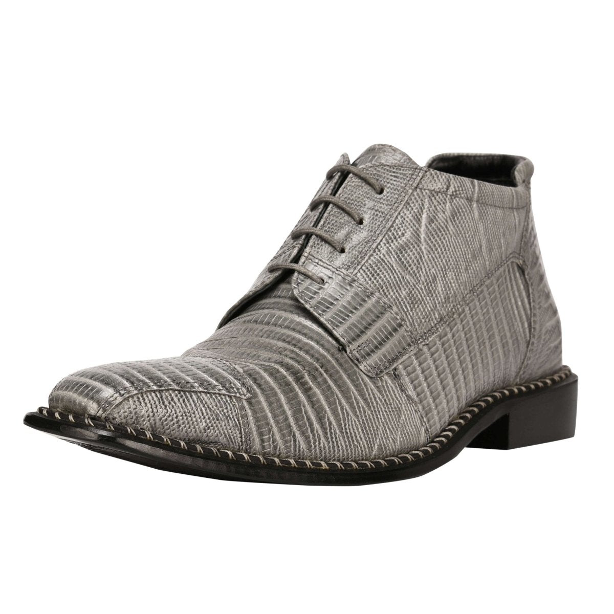 Liberty Zeno Foxx Leather Lace - Up Boots