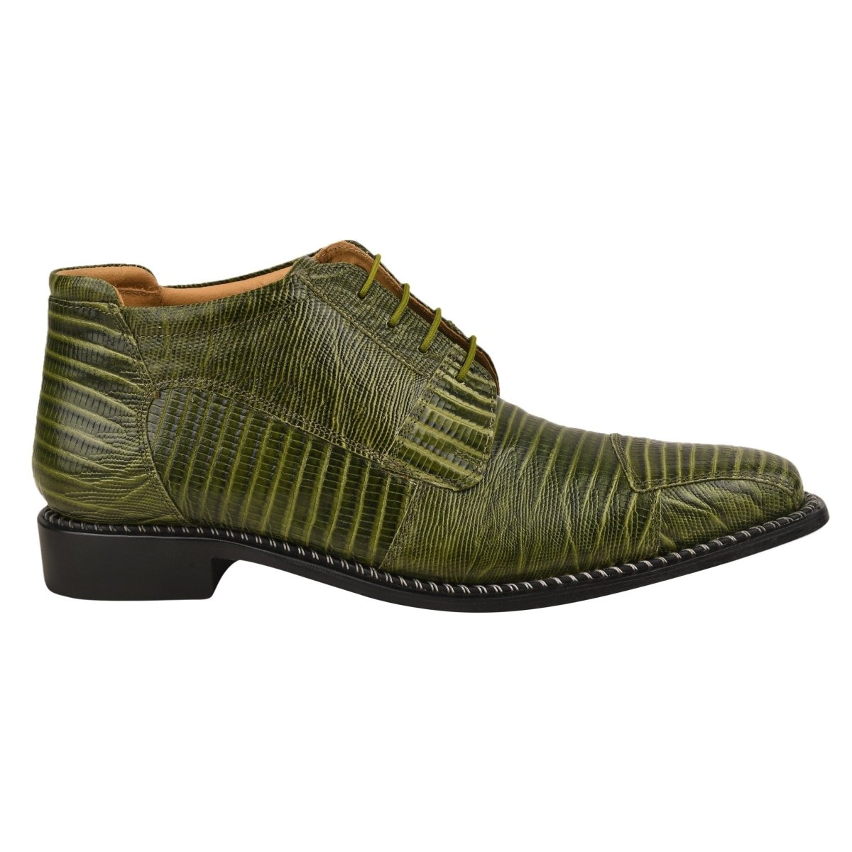 Liberty Zeno Foxx Leather Lace - Up Boots