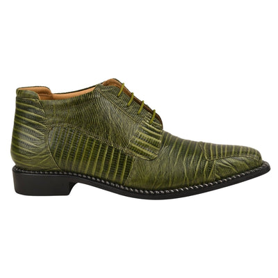 Liberty Zeno Foxx Leather Lace - Up Boots