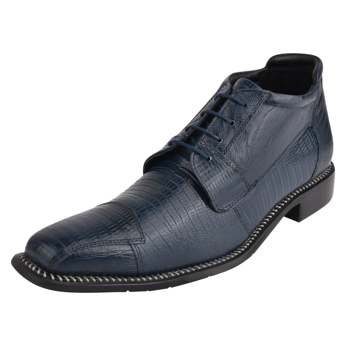 Liberty Zeno Foxx Leather Lace - Up Boots