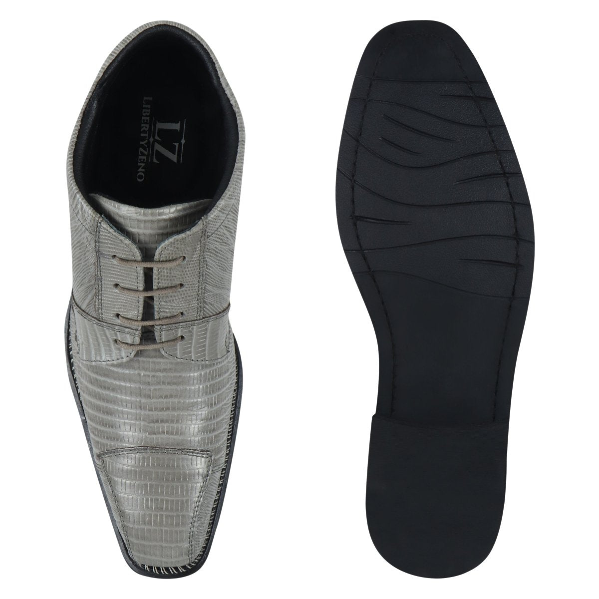 Liberty Zeno Foxx Leather Lace - Up Boots